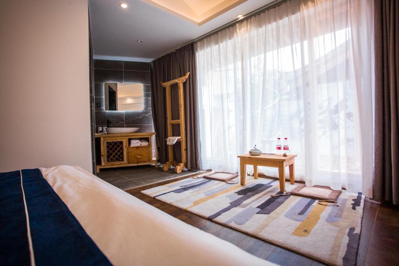 Lijiang Yunqi Holiday Guesthouse מראה חיצוני תמונה