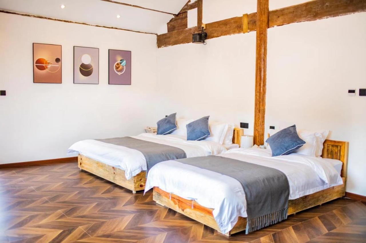 Lijiang Yunqi Holiday Guesthouse מראה חיצוני תמונה