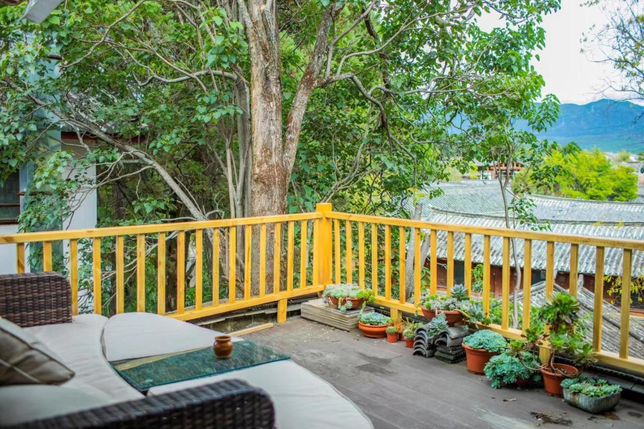 Lijiang Yunqi Holiday Guesthouse מראה חיצוני תמונה
