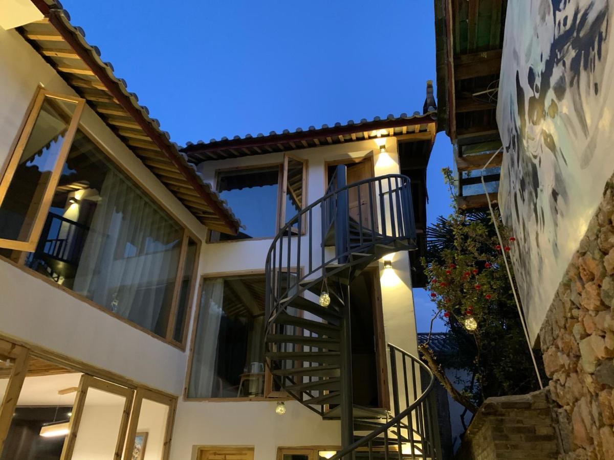 Lijiang Yunqi Holiday Guesthouse מראה חיצוני תמונה