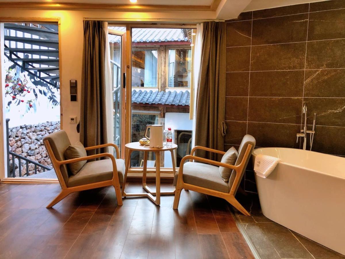 Lijiang Yunqi Holiday Guesthouse מראה חיצוני תמונה