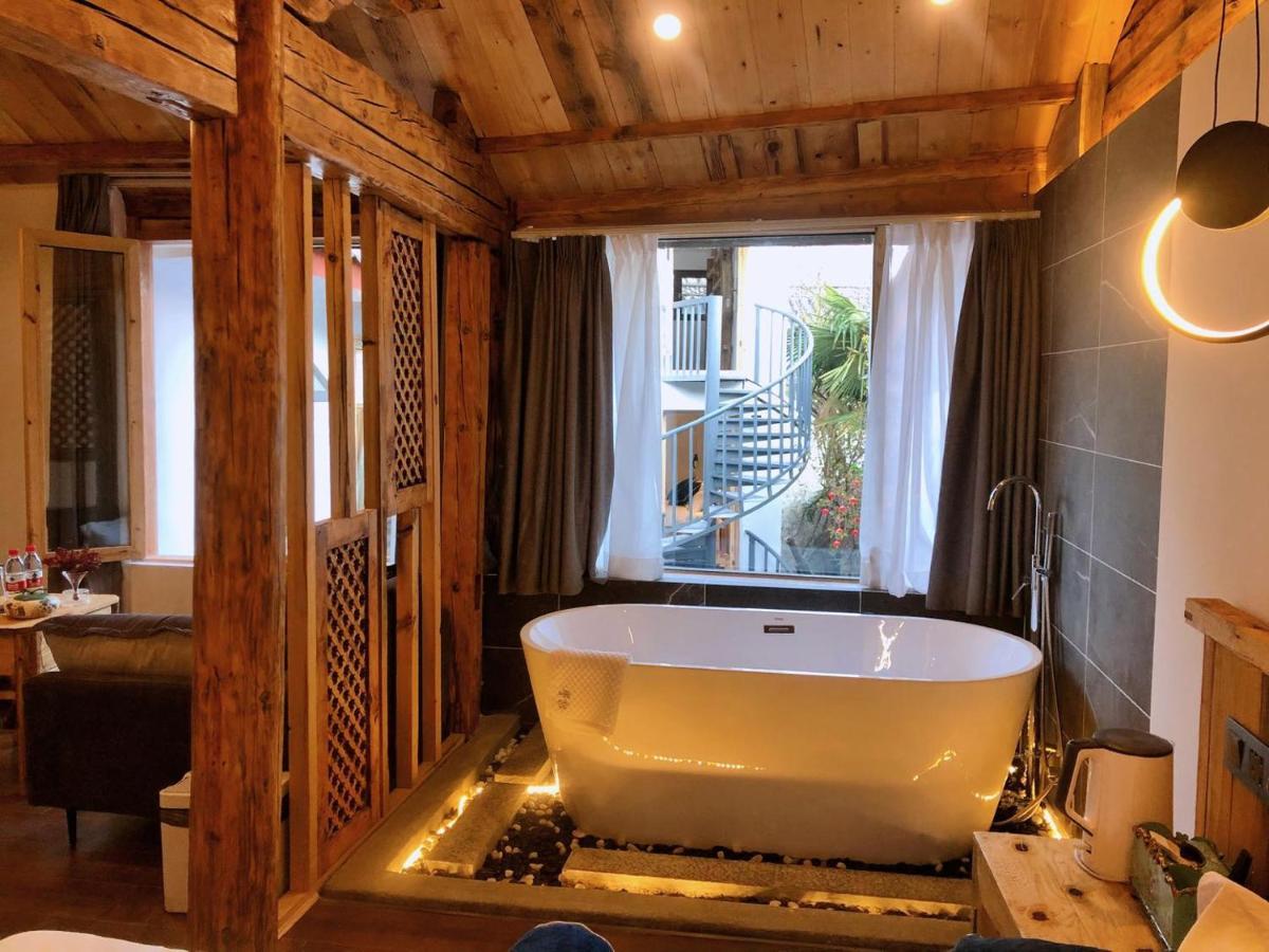 Lijiang Yunqi Holiday Guesthouse מראה חיצוני תמונה