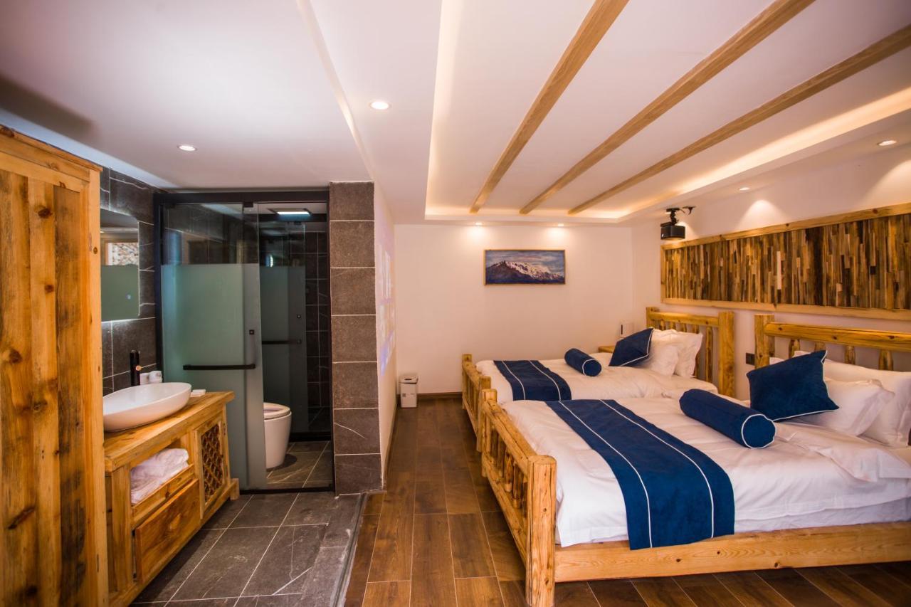 Lijiang Yunqi Holiday Guesthouse מראה חיצוני תמונה
