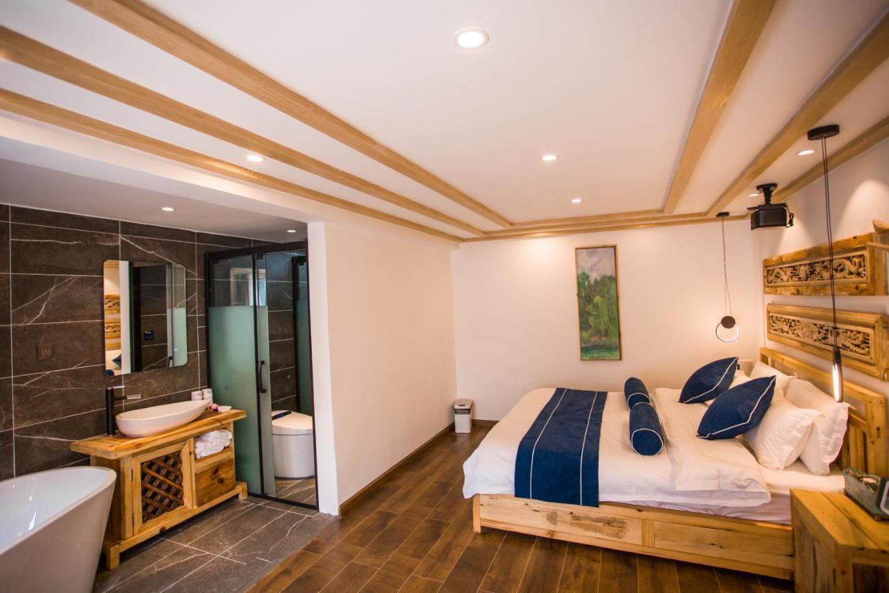 Lijiang Yunqi Holiday Guesthouse מראה חיצוני תמונה